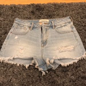Pacsun jean shorts